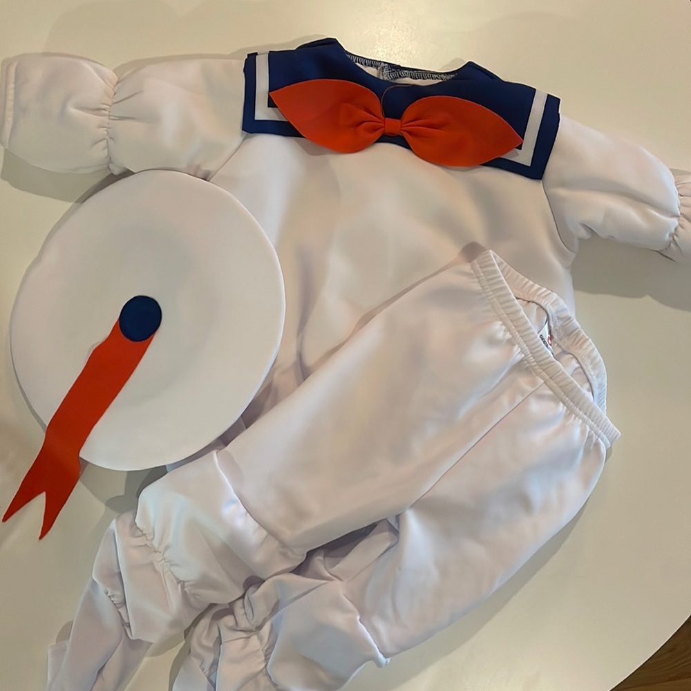 Stay Puft Marshmallow - Baby 6-12 months